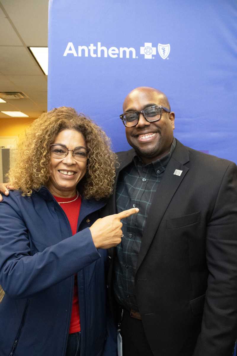 Assemblymember Yudelka Tapia and Anthem Blue Cross and Blue Shield hold event focused on heart health