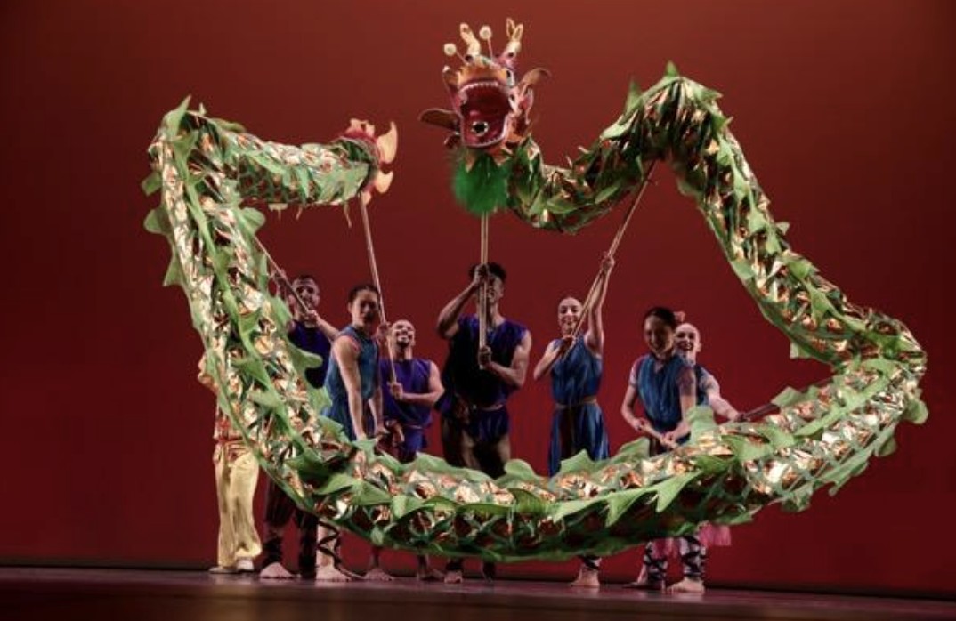Nai-Ni Chen Dance Company celebrates Lunar New Year at Hostos Center for the Arts & Culture