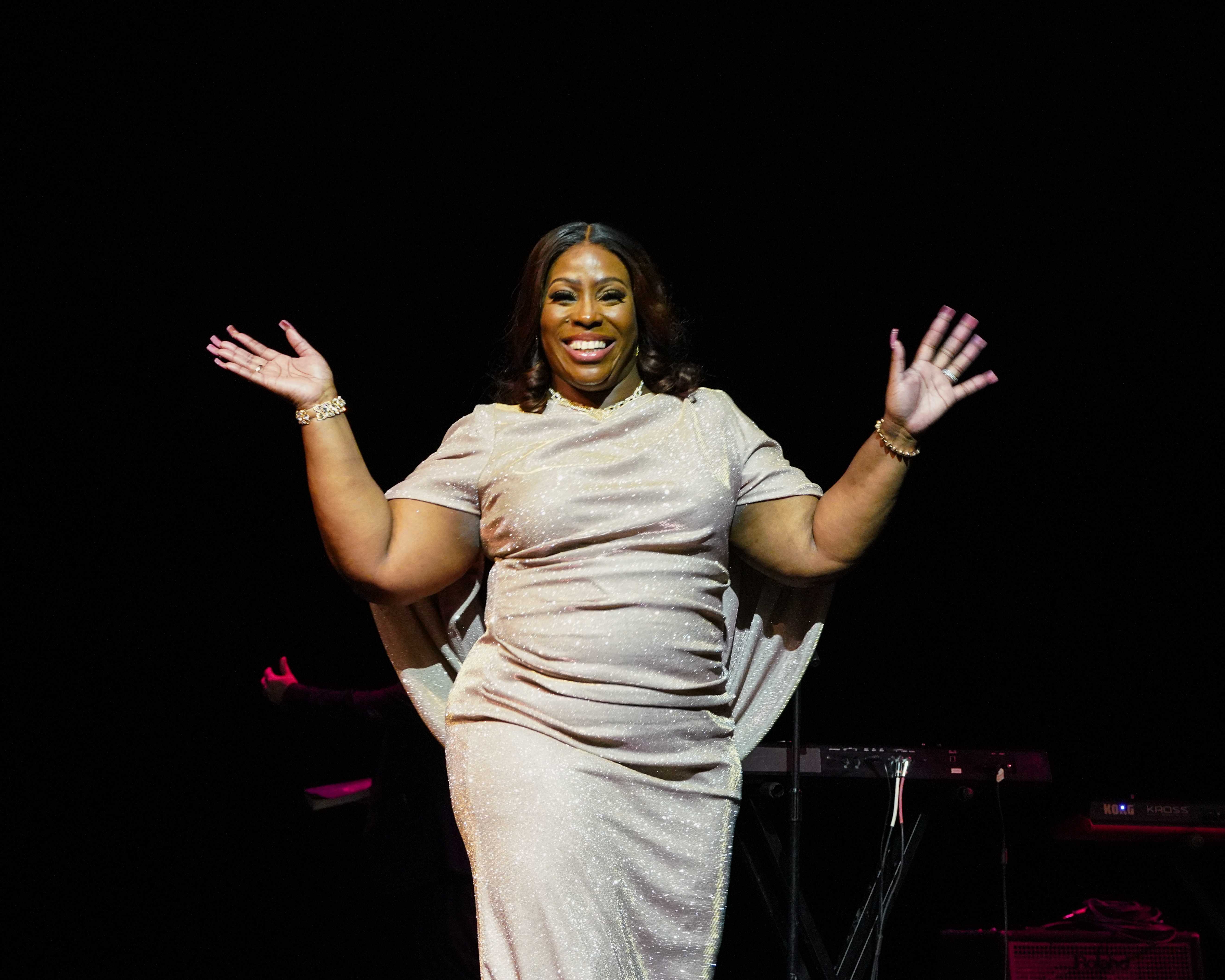 Vanessa Gibson sworn in for second term as Bronx Borough President at ...