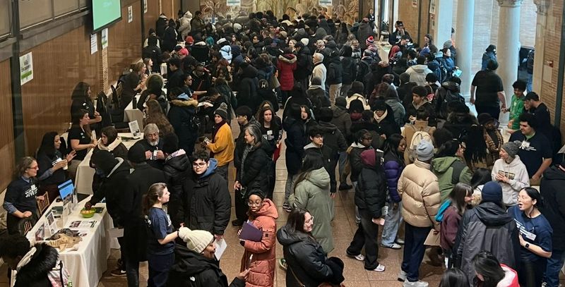 Bronx Zoo hosts career fair for more than 500 youths interested in working in zoos and aquariums
