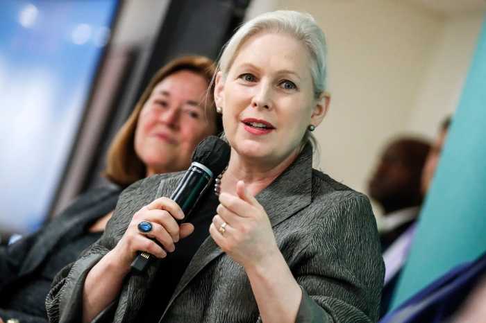 U.S. Sen. Kirsten Gillibrand.