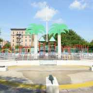 Fountain of Youth Playground in Mott Haven/Longwood.