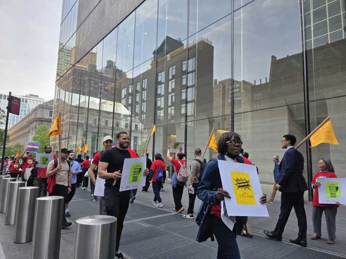 UNITE HERE Local 100 union endorses Michael Blake over Ritchie Torres for NY-15 | amNewYork