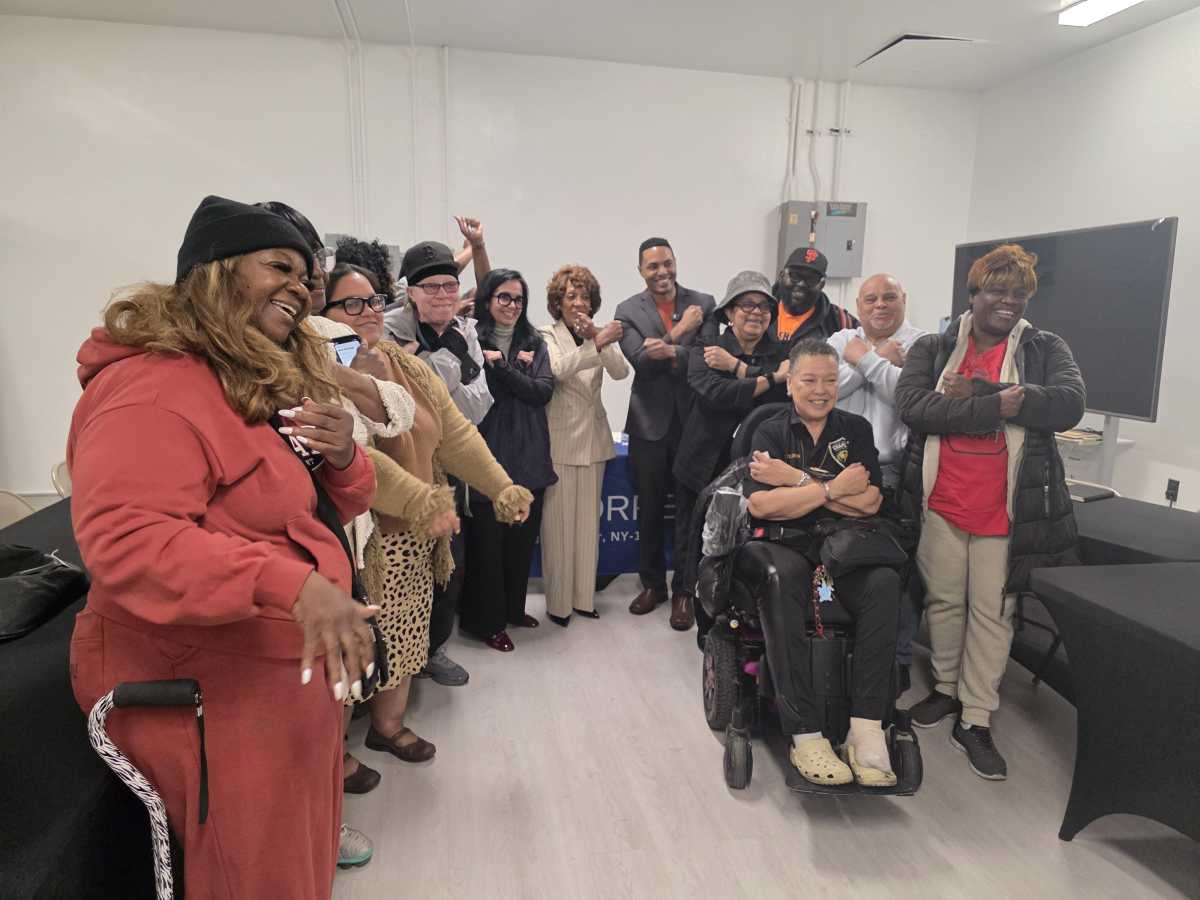 Rep. Maxine Waters joins Ritchie Torres for NYCHA leaders’ roundtable on tenant concerns