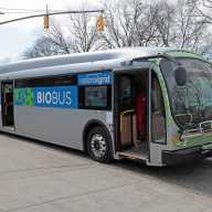 BioBus' electric mobile lab.