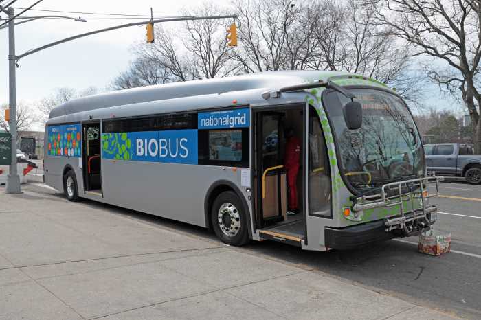 BioBus' electric mobile lab.