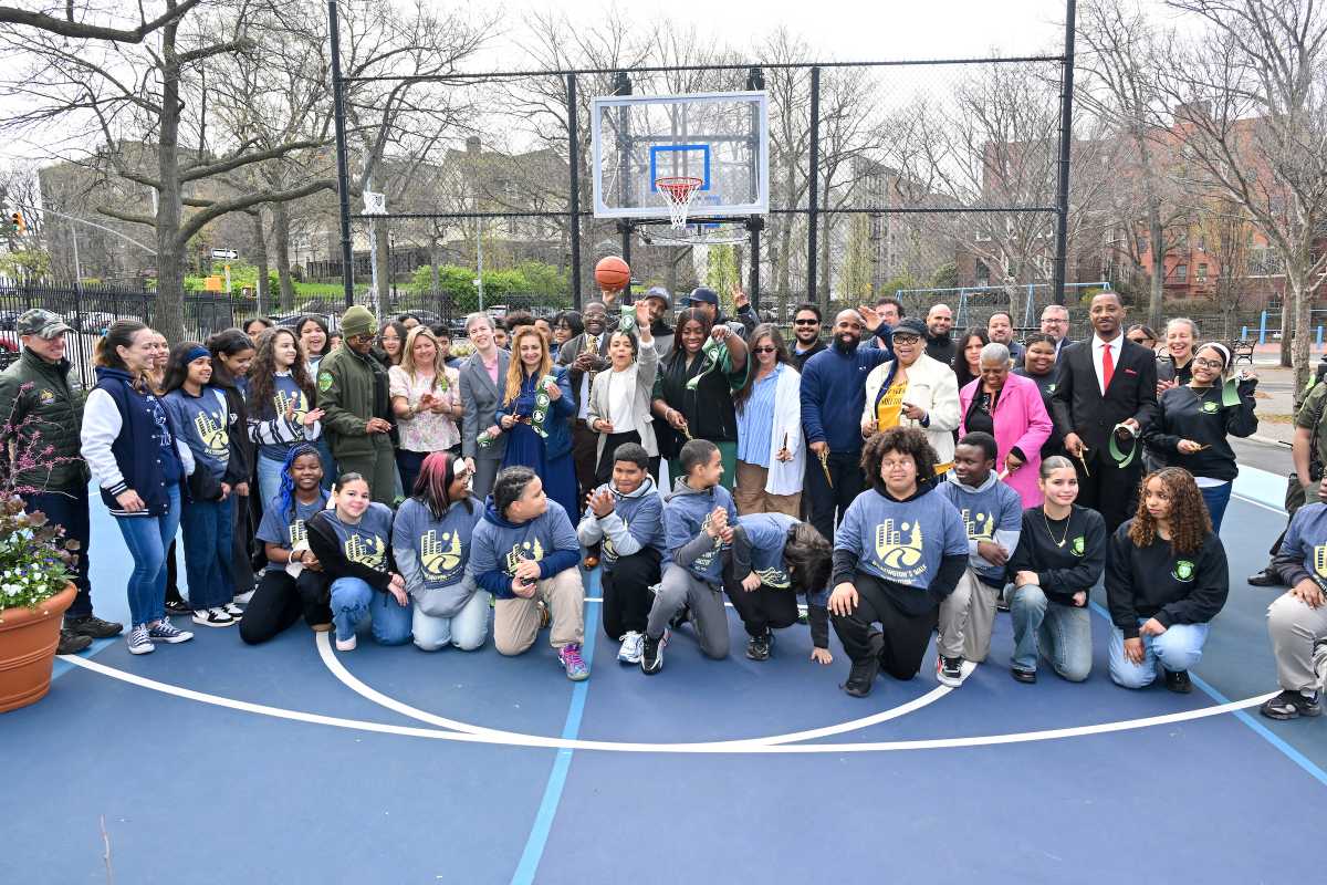 basketball courts