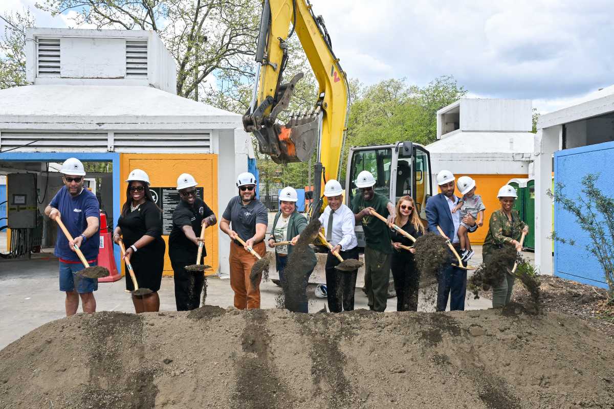 Construction kicks off on $13.4M Haffen Park Pool Complex reconstruction in Baychester