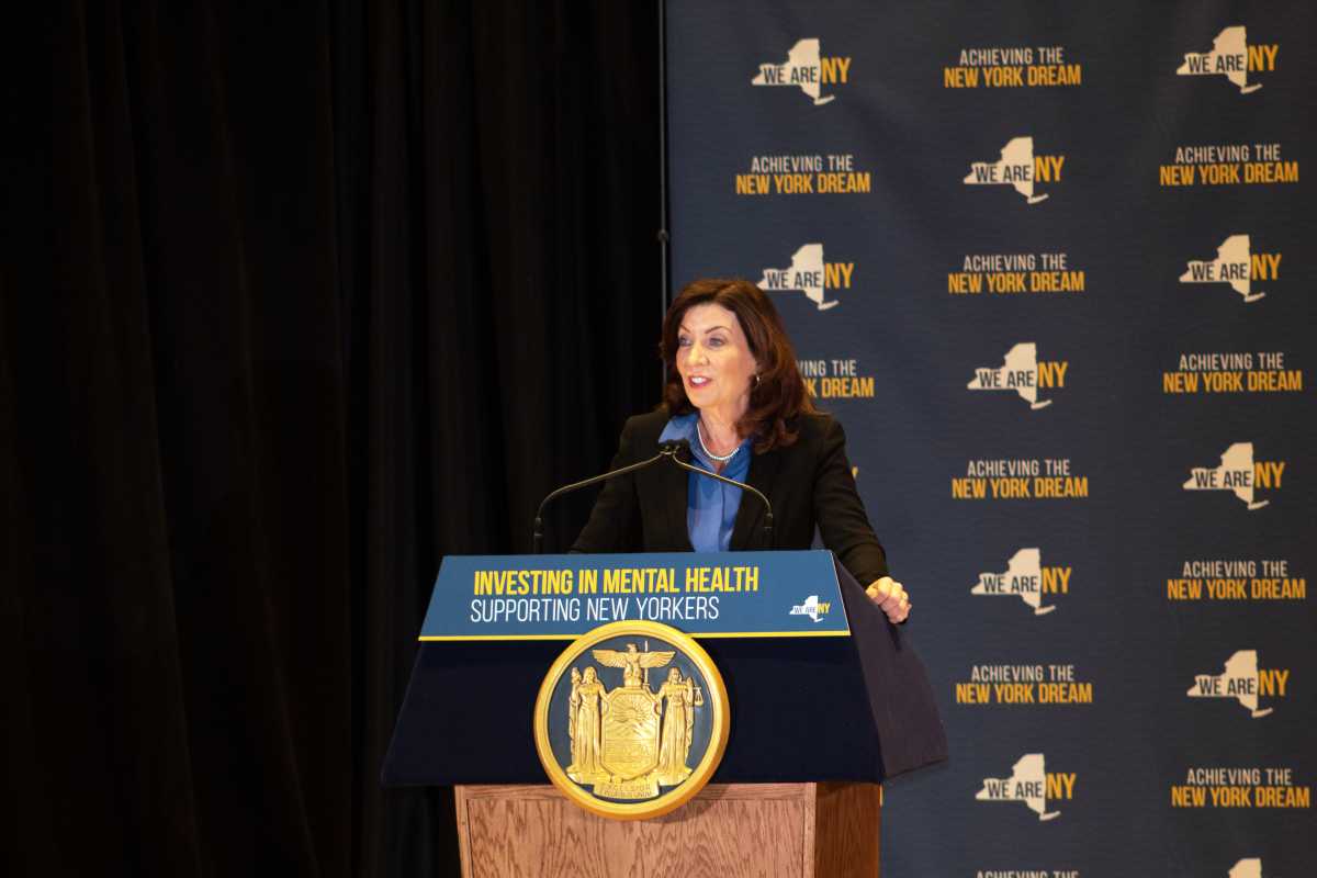 Governor Hochul announces congestion pricing is funding air quality improvements at Hunts Point Market  Bronx Times