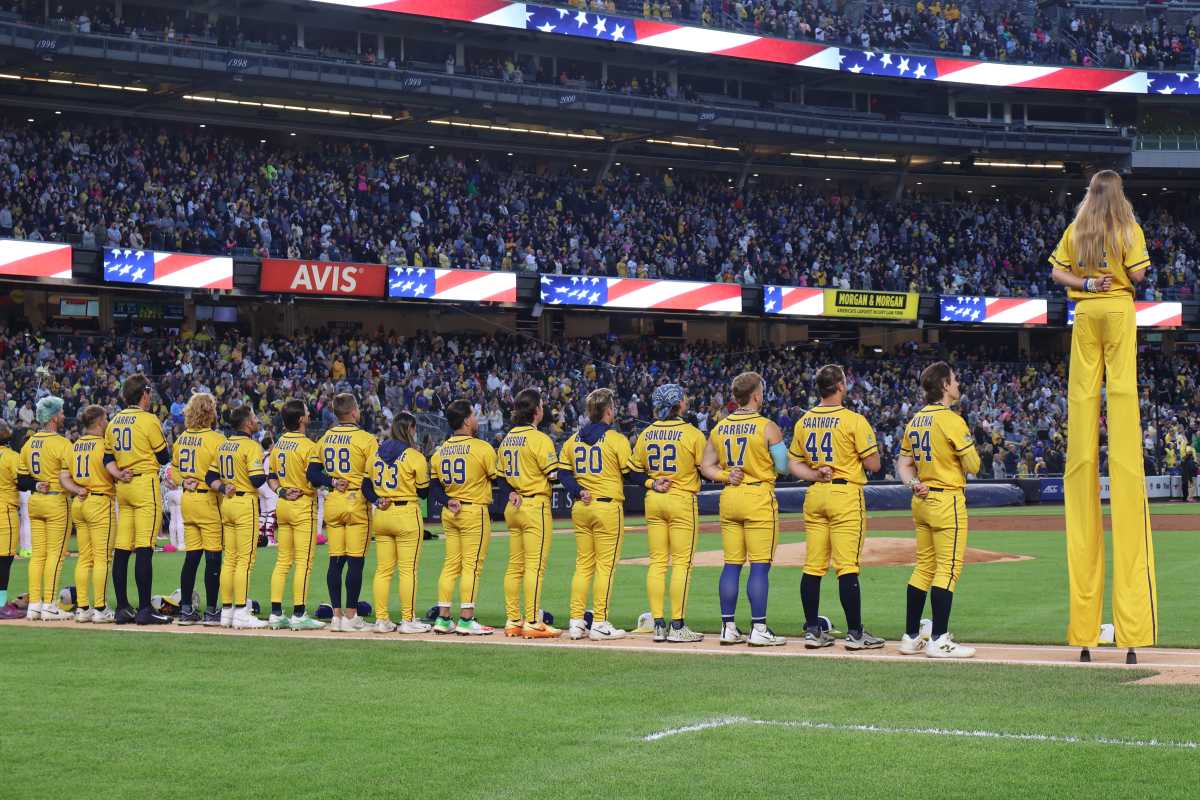 The Savannah Bananas buzz at Yankee Stadium on Sunday started well before the first pitch  Bronx Times