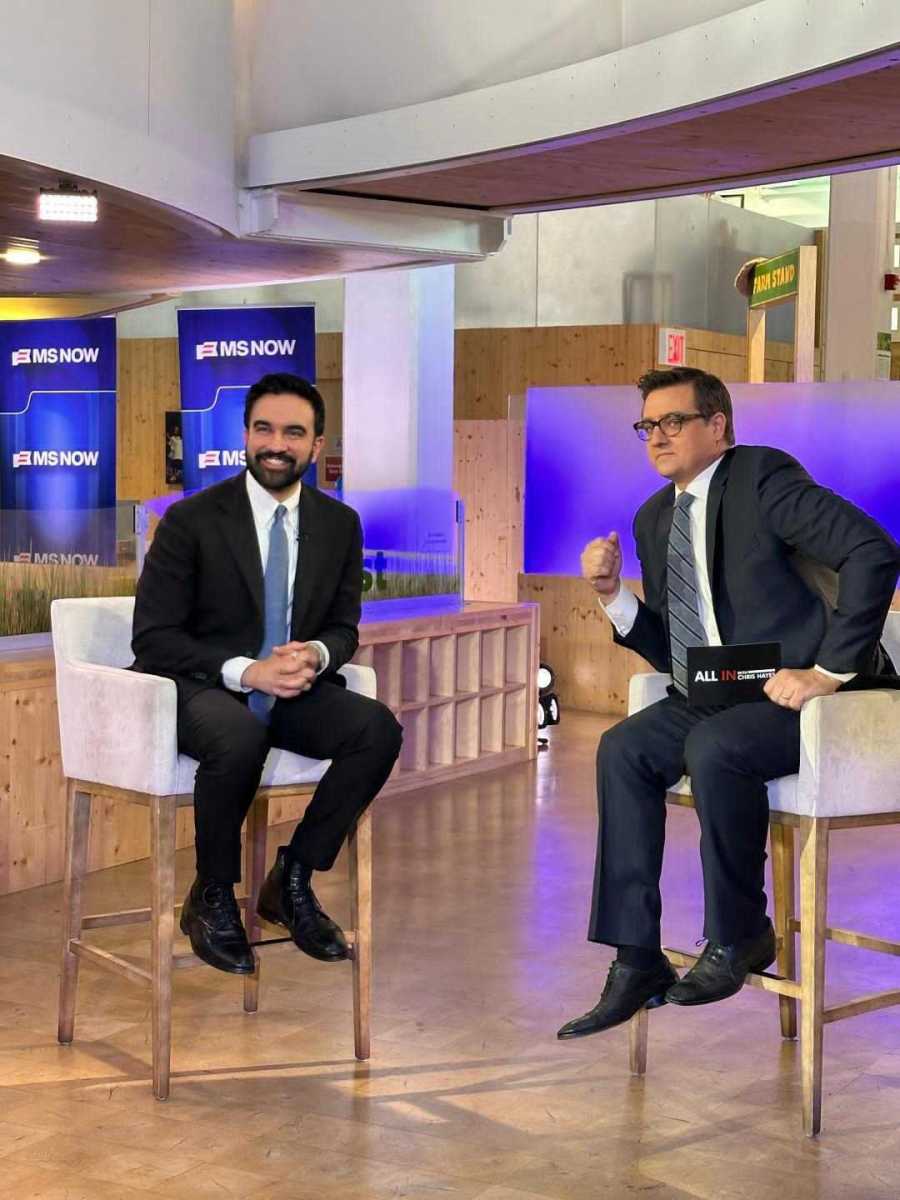 Mamdani visits Bronx Children’s Museum for national town hall on his 100 days...