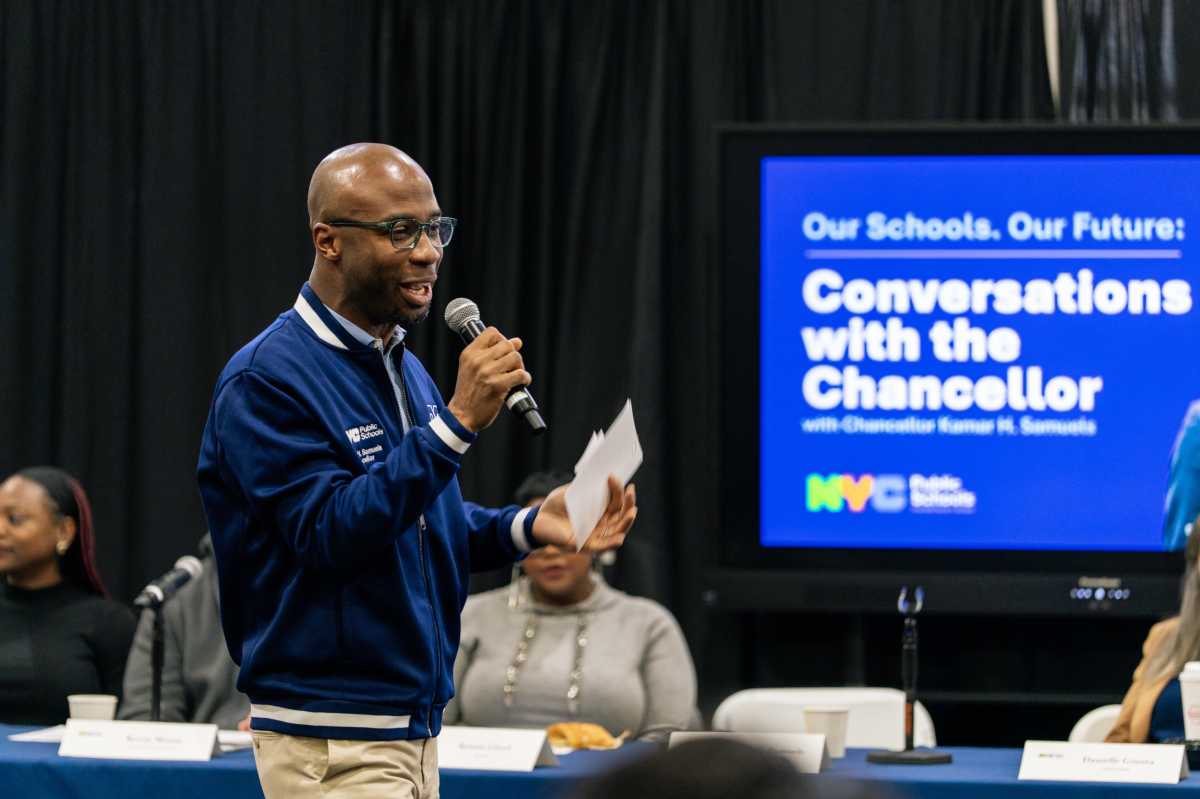 NYC Schools Chancellor Kamar Samuels visits the Bronx on ‘Our Schools. Our Future’ tour focusing on the future of public schools