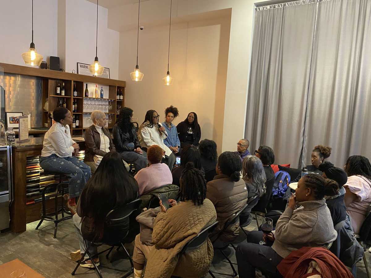 Black women bookstore owners gather at The Lit Bar to celebrate their inaugural