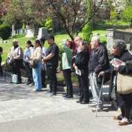 Promises Day ceremony at Woodlawn Cemetery in 2025.