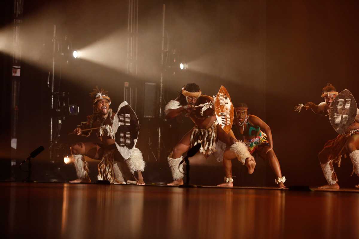 A rhythm you can feel: Step Afrika! celebrates African Roots and stepping culture in the Bronx