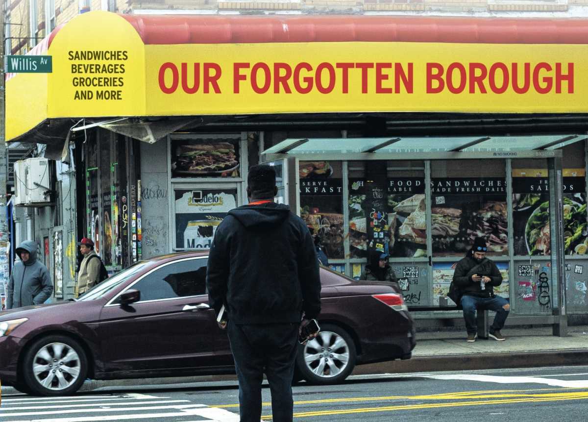 OUR FORGOTTEN BOROUGH | The Bronx has NYC's bread basket, but can barely feed itself - Bronx Times