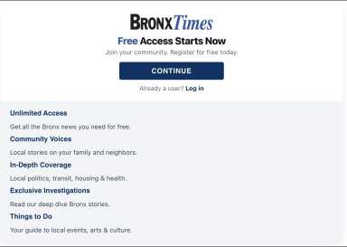 BXTimes.com readers will be prompted to create a free account for continued, unlimited access to articles.