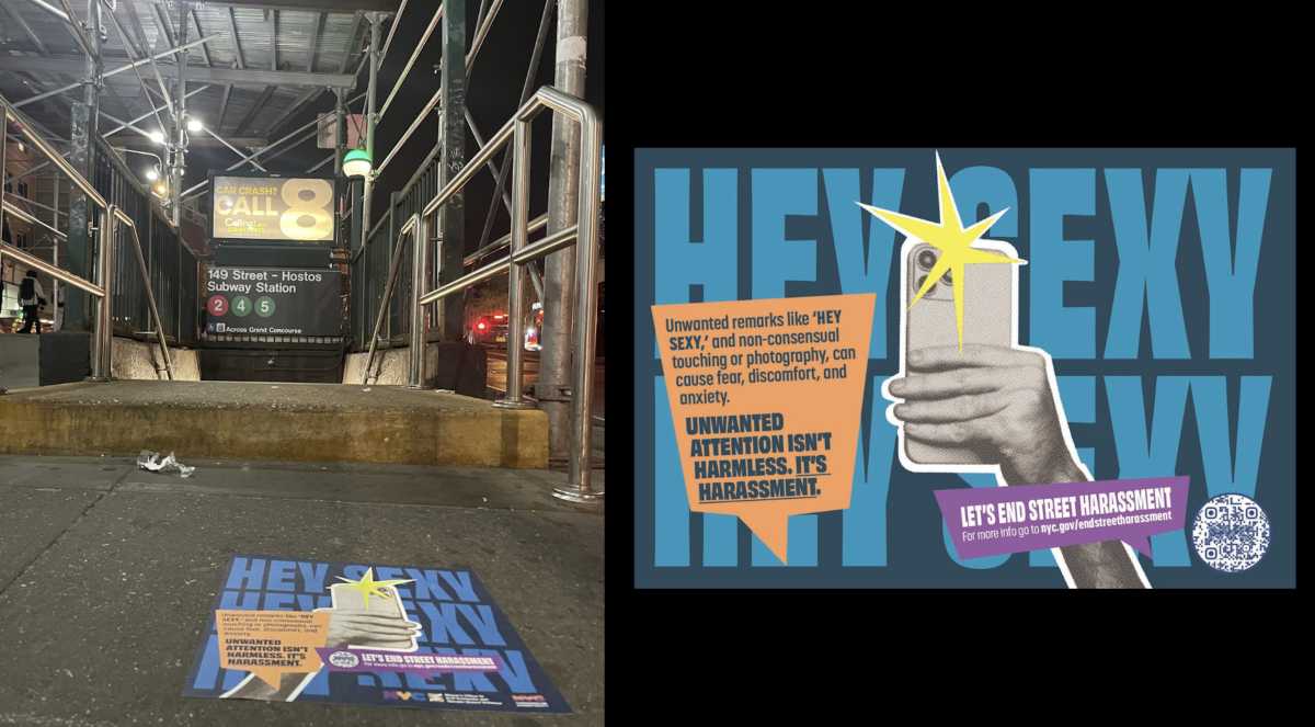 Mamdani administration's campaign to end street harassment reaches the Bronx  Bronx Times