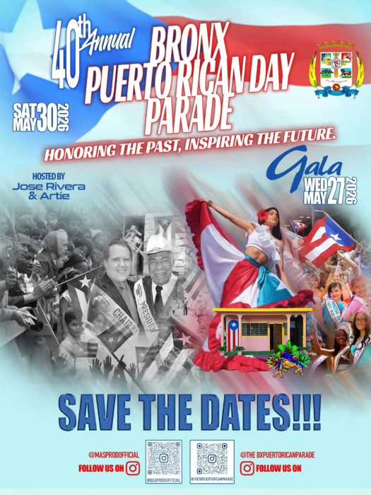 bronx puerto rican day parade