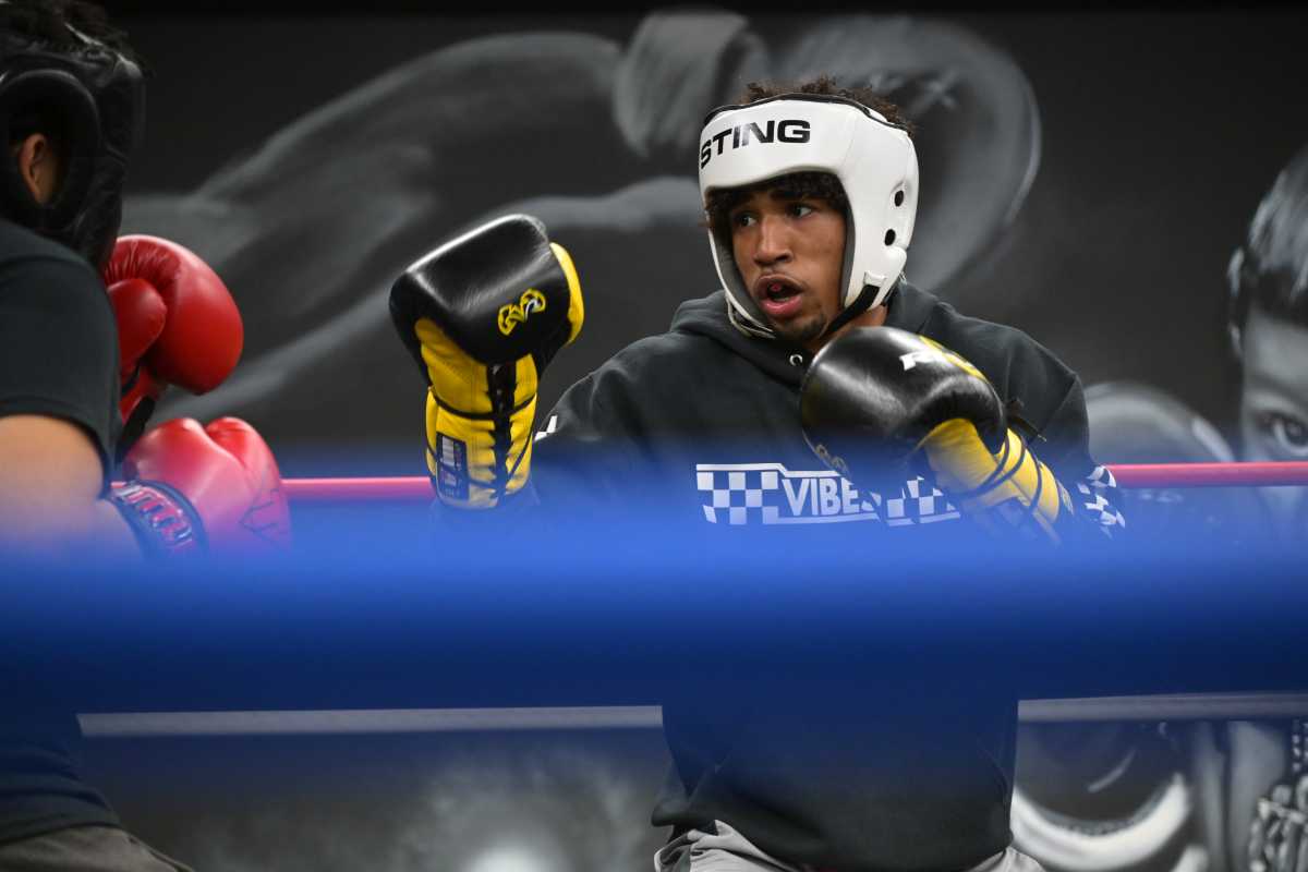 David Polanco started boxing to ward off bullies, now he's a New York Champion headed to Nationals - Bronx Times