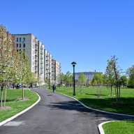 The newly expanded Grant Park.