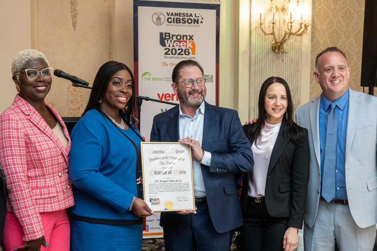 Bronx Borough President and Business Initiative Corporation hosts the 27th Annual Bronx Bankers Breakfast