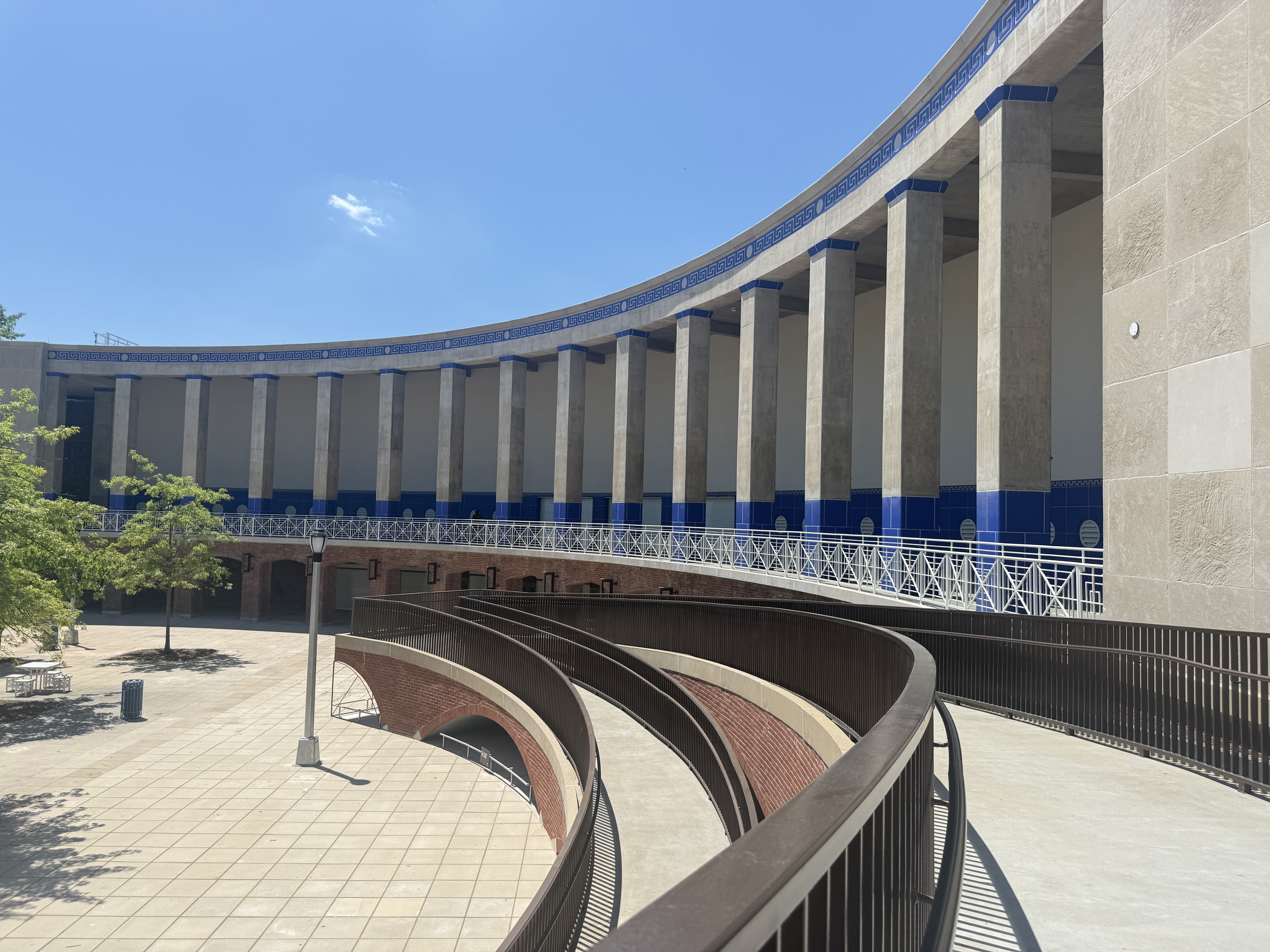 The Orchard Beach Pavilion re-opens this summer after being closed since 2009 for repairs.