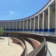 The Orchard Beach Pavilion re-opens this summer after being closed since 2009 for repairs.