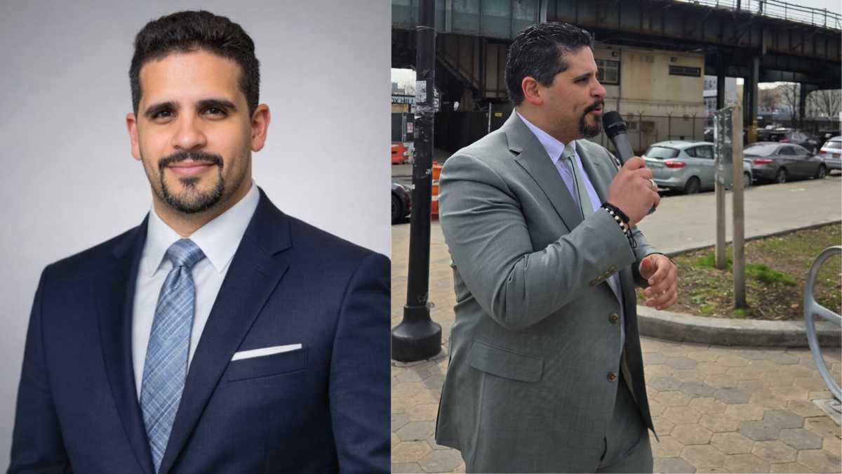Hunts Point native Felipe Garcia challenging AOC in June primary  Bronx Times