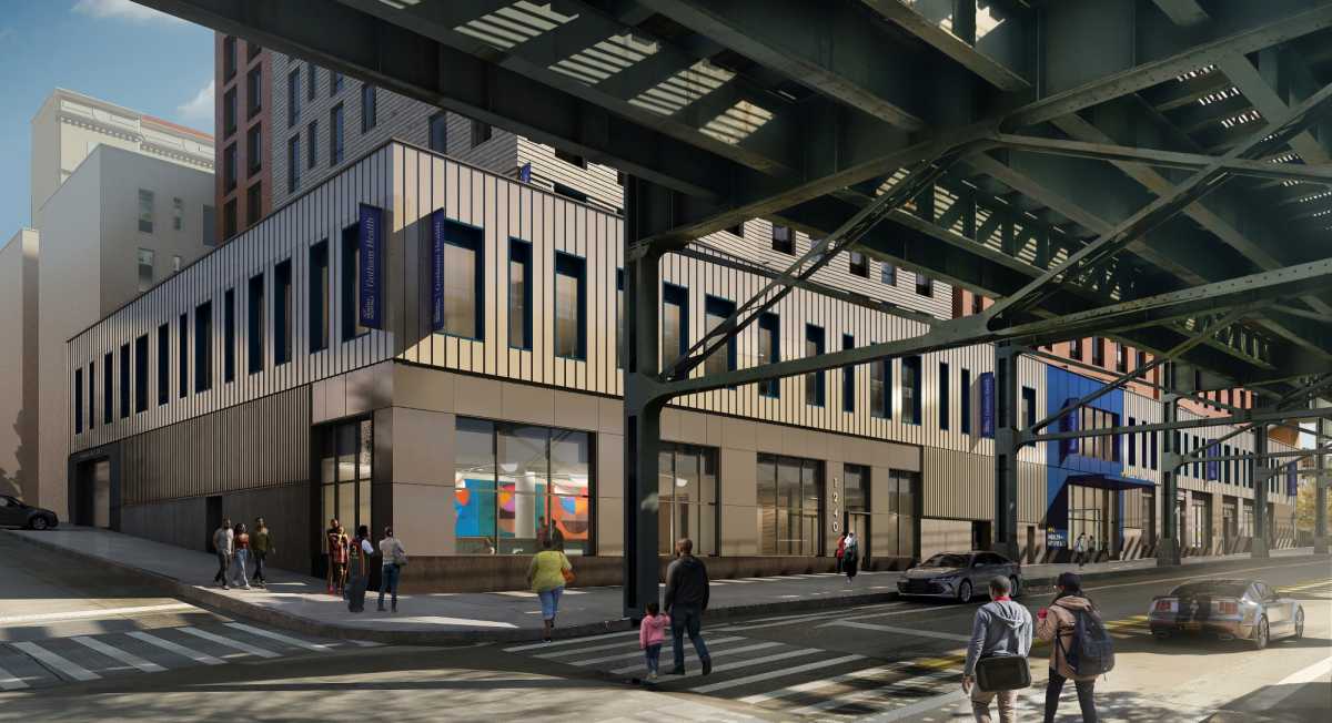 Rendering of River Commons.
