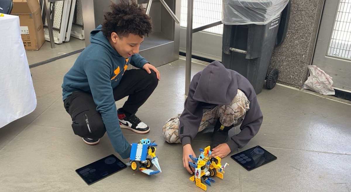 More than 1,000 Bronx students showcase STEM projects at Yankee Stadium expo
