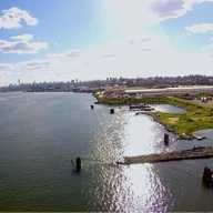 The proposed development would bring two buildings with a combined 537 affordable apartments to the South Bronx waterfront.