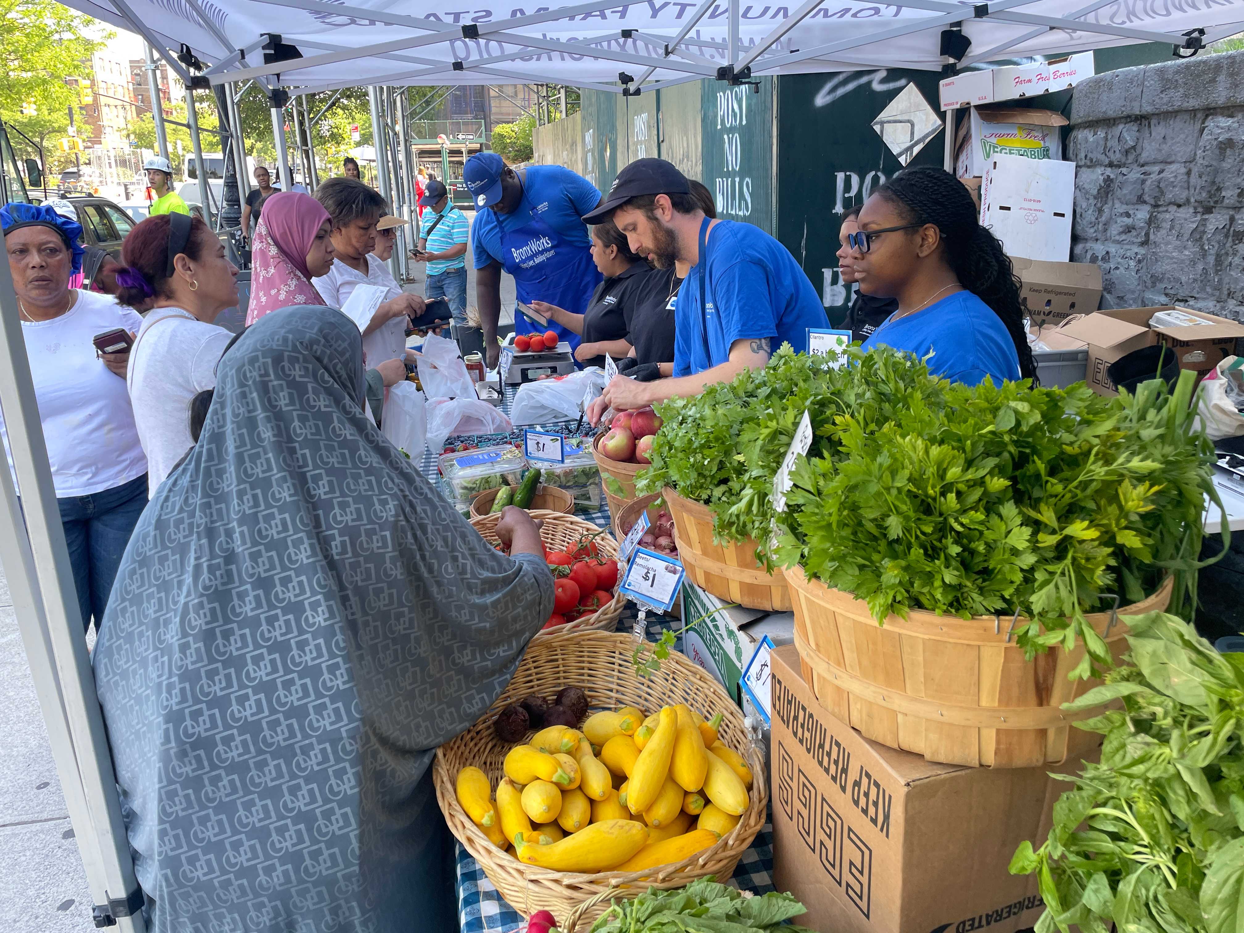 Prodect Stand BronxWorks’ annual farm stands return with fresh, affordable produce ...