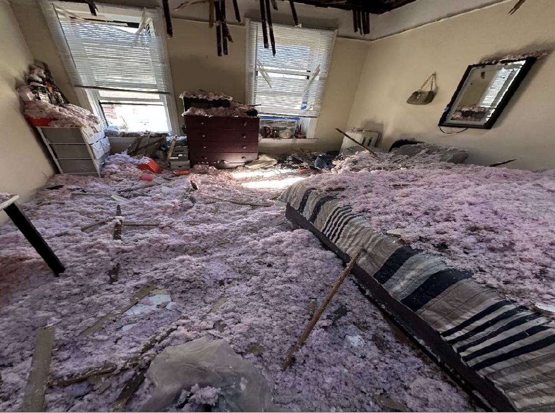 Tenant Israel Mendoza's unit was damaged in the April fire, resulting in a vacate order. The unit not been repaired by the Zar brothers to this day, according to the suit.