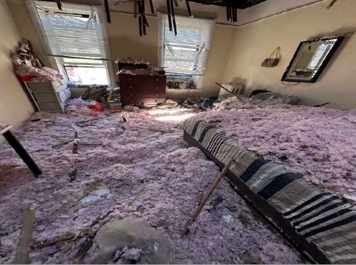 Tenant Israel Mendoza's unit was damaged in the April fire, resulting in a vacate order. The unit not been repaired by the Zar brothers to this day, according to the suit.