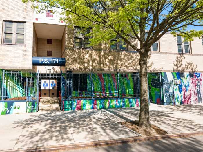 The main site of the Bronx School of Arts and Exploration is located at 1717 Fulton Avenue in the Crotona Park West neighborhood.