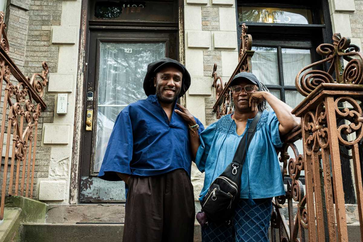 As developers knock on the door of their four-family rowhouse, Sheila Edwards and her son, Kimani, refuse to give up the South Bronx home that Edwards’ parents fought to secure at a time when banks routinely denied loans to Black families.