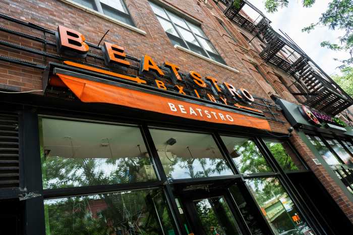 After a $1 million investment in the up-and-coming neighborhood, Alfredo Angueira and his business partner Junior Martinez closed Beatsro in May, while still using the kitchen space for catering orders.