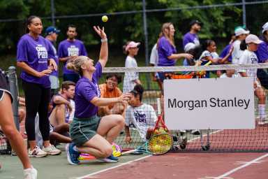 City Parks And WTA Host Pre-US Open Clinics