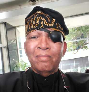 Emmitt BLK KUFI Dashaki