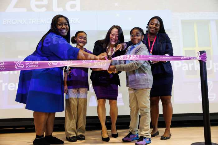 Zeta Charter Schools opens new elementary, middle school campus in the Bronx