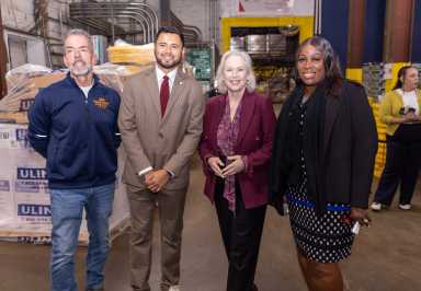 Elected warehouse tour-3