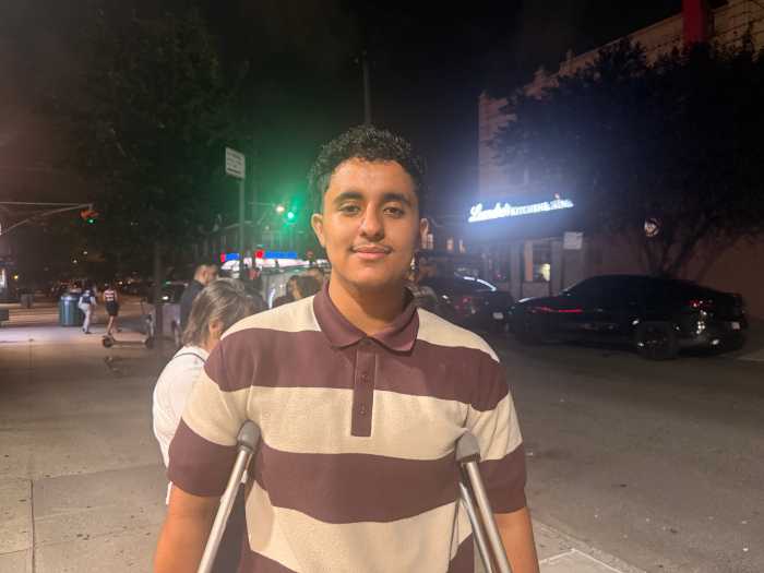 Sam Ghaleb, a new member of Community Board 11's Committee on Education, Culture & Youth Services, described feeling unsafe after the meeting.