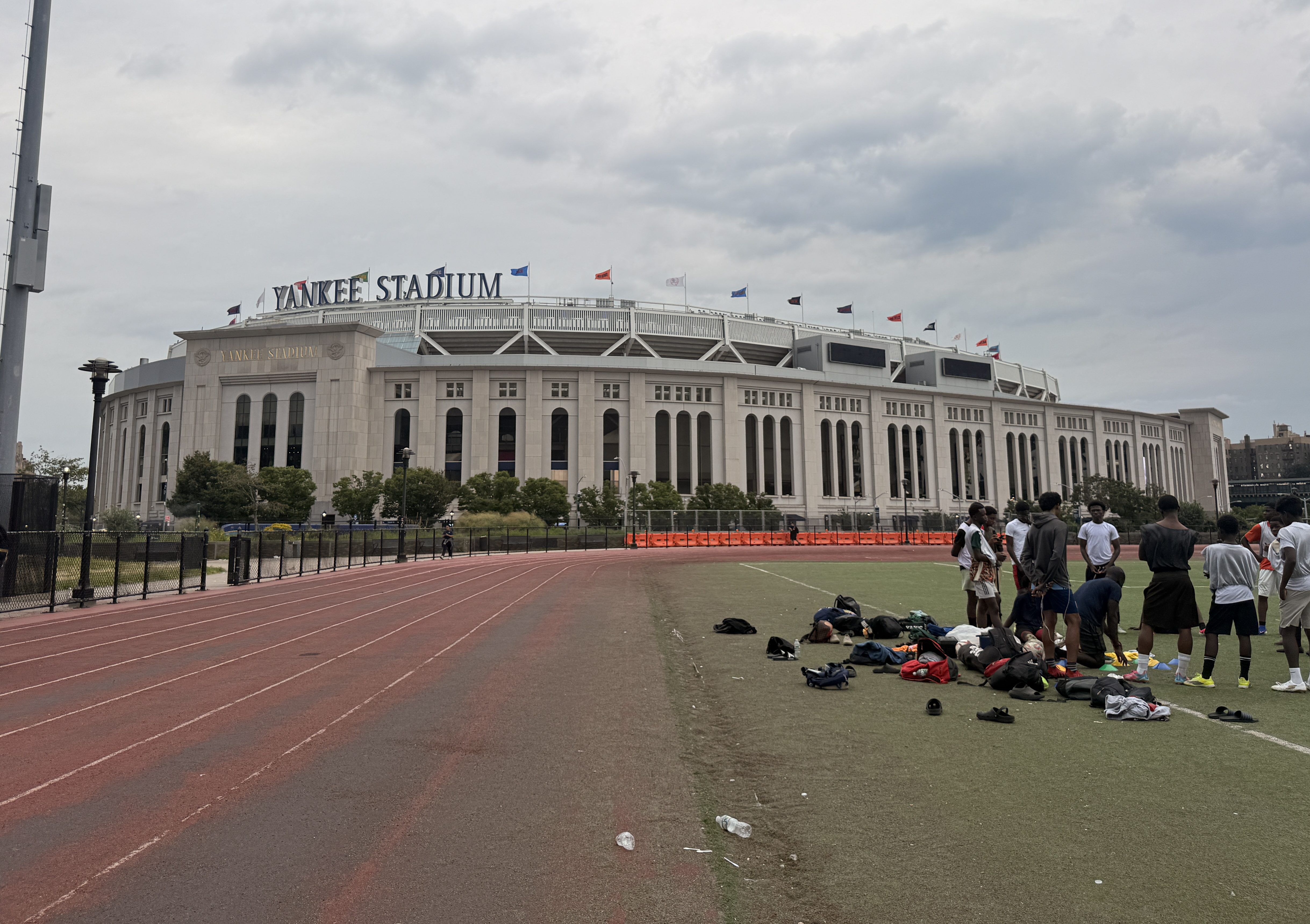 Macombs Dam Park, a community park that rests in the shadow of Yankee Stadium, one of the richest sports franchises in the world, is deteriorating due to a decade of city neglect.