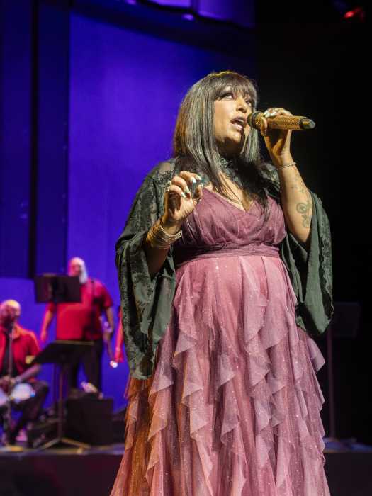 La India returns to Lehman Center for her annual Mother's Day concert.