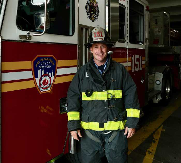 Jimmy McConville Story courtesy FDNY