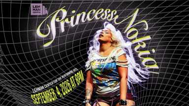 Princess Nokia will make her Lehman Center debut on Friday, September 4.