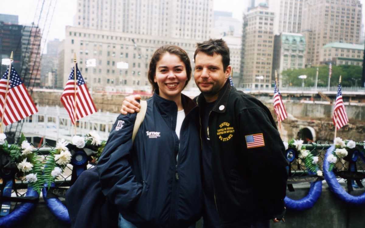 How one Bronx woman survived 9/11 and met her future husband during rescue efforts at Ground Zero