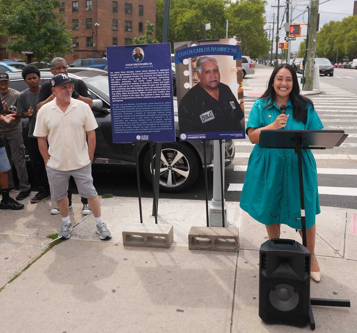 Street Co Naming Farias