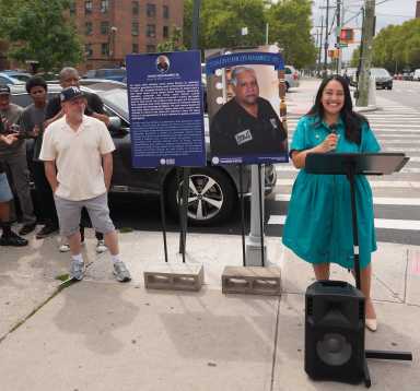 Street Co Naming Farias